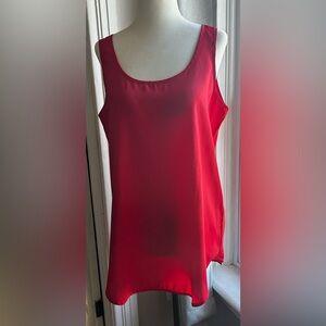 Ricki’s size medium red sleeveless blouse